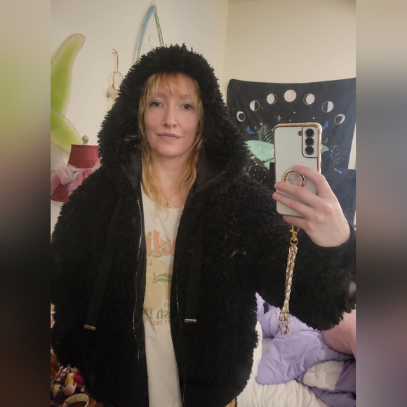 UO Faux Fur Jacket - Picture 9 of 11